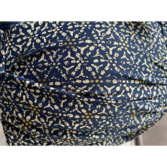 Bond-Eye Australia Nautical Foil Lightly Padded Bikini Navy Top D/DD US8 Swim - Picture 5 of 7